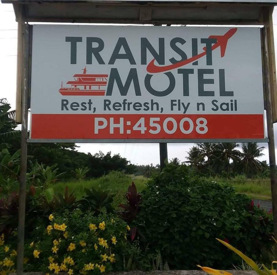 Transit Motel Mulifanua ภายนอก รูปภาพ